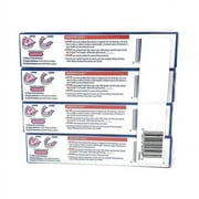 Fixodent Advanced Max Hold Denture Adhesive 2.2 Oz (Pack of 4)