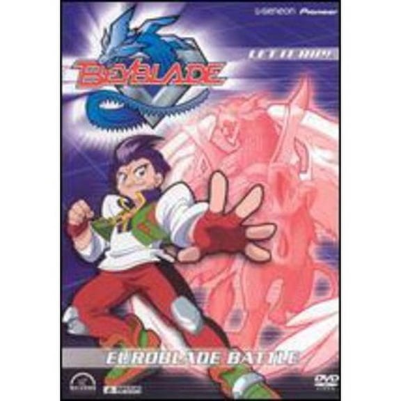 Beyblade - Euroblade Battle (Vol. 7)
