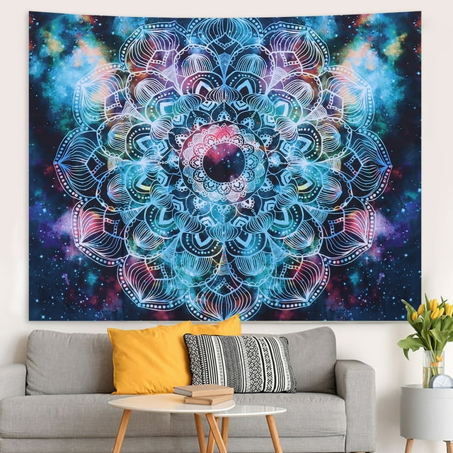 Manta Colgante de Pared, Tapiz Colgante 230x180 cm de Tela de Poliéster Para La Piel para Mejoras para el Hogar para la decoración de fondo