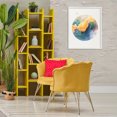 thumbnail image 4 of Stupell Industries Eclectic Nebula & Stars Watercolor White Framed Giclee Art, 24 x 30, by Michael Willett, 4 of 8