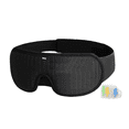 thumbnail image 1 of Antifaz Belug 3d Para Dormir Adjustable Negro, 1 of 4