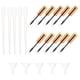 thumbnail image 2 of EeaseMX 20 tubos vacíos de rímel, envase de crema para pestañas con embudos y pipetas de transferencia., 2 of 7