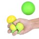 thumbnail image 3 of Juguetes antiestrés con forma de bola de arcoíris,Pelotas antiestrés de colores con diseño de arcoíris,juguete suave para inquietarse,Pelotas antiestrés para aliviar la tensión y la, 3 of 7