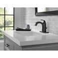 thumbnail image 4 of Delta Flynn Matte Black Single Handle Bathroom Faucet 15768LF-BL, 4 of 6