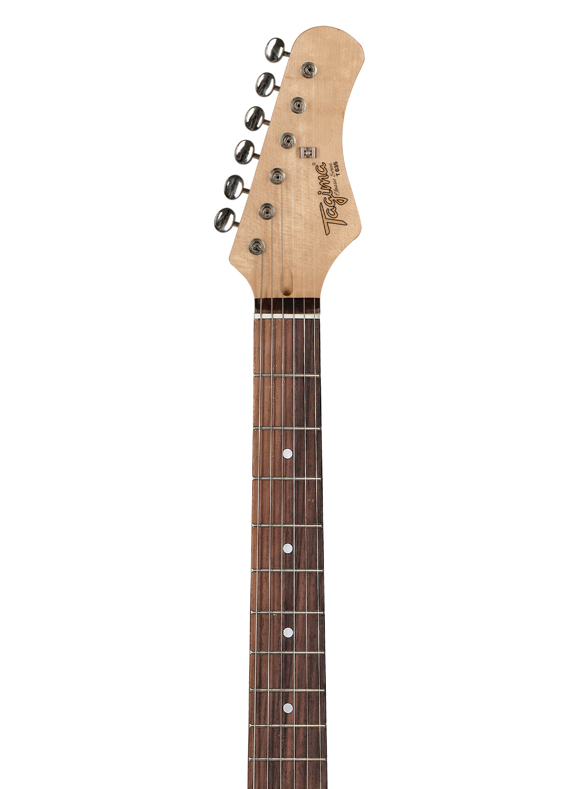 Tagima T 635 CLASSIC-OWH-LF/MG Electric Guitar - Olympic White