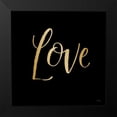 thumbnail image 2 of Jackson, Jenaya 12x12 Black Modern Framed Museum Art Print Titled - Blooming Delight Love, 2 of 5
