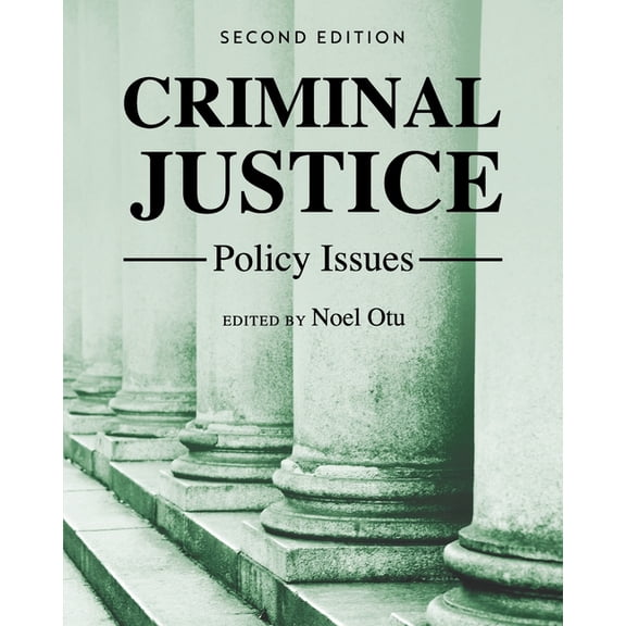 Criminal Justice Policy Issues, (Paperback)