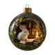thumbnail image 2 of Adornos Navideños Planos De 8cm, Serie De Animales De Librería, Compañeros De Lectura, Decoraciones Con Diseño De Plástico Multicolor Para Árbol De Navidad Y Hogar, Conejo (1 Unidad) Rkxzt, 2 of 9