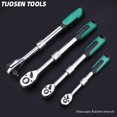 thumbnail image 1 of TuoSen Clé à Cliquet Rétractable 72 Dents avec Libération Rapide, Finition Chrome Poli, Design Compact et Portable pour Réparations Auto et Tâches Matérielles, 0.53kg, Modèle 99564 (60 Pcs), 1 of 5
