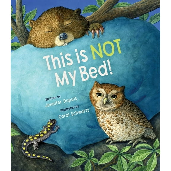 This Is Not My Bed!, (Hardcover)