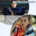thumbnail image 6 of Kuiaobaty Lightning Shark Print Car Seat Towel Cover After Gym 60 x 33 Inch Car Seat Cover Towels Front Seats with Storage Bag Absorbent Microfiber Towels, Easy to Install and Clean, 6 of 7