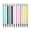 Black Lead, variant on Eternal Pencil 12 Pack, Inkless Infinity Pencil with Eraser Tips, No Sharpening Sketch Pencil Set for Students, Writing and Drawing - Black Lead