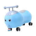 Kokiya Children Scooter Practice Balancing Smooth Surface Cartoon Twist