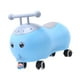 thumbnail image 2 of Scooter para niños, coche giratorio para niños, práctica silenciosa de superficie lisa, equilibrio de paseos al aire libre para niños, paseo en coche Azul, 2 of 8