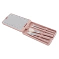 thumbnail image 1 of Makeup Brush Set With Mirror, Rotatable Makeup Brush Box With Mirror  For Travel For Home, 1 of 8