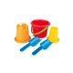 thumbnail image 1 of Set de playa Sand Toys Hape 5 en 1 para niños pequeños a partir de 18 meses, 1 of 4