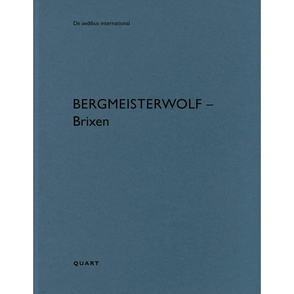 bergmeisterwolf – Brixen/Bressanone (Paperback)