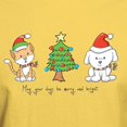 thumbnail image 3 of CafePress - Cat And Dog Christmas Light T Shirt - Men's Classic Graphic T-Shirt, 3 of 4