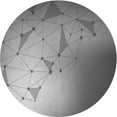 thumbnail image 1 of Ahgly Company Machine Washable Indoor Round Transitional Gray Cloud Gray Area Rugs, 7' Round, 1 of 7