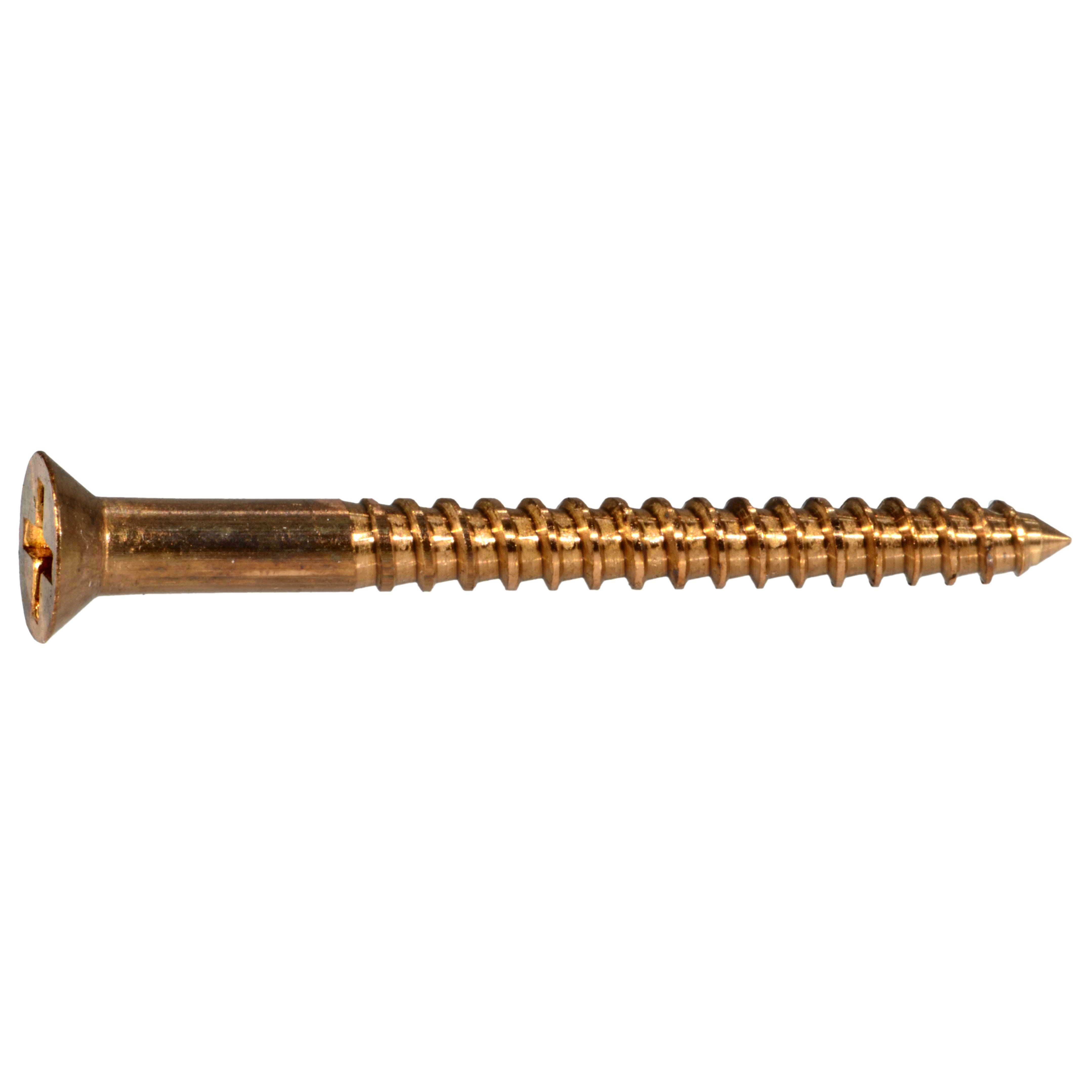 6-32 X 1 1/4 Slotted Round Machine Screw Silicon Bronze Package Qty 100 