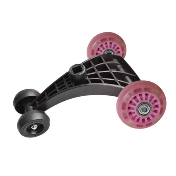 Rueda de repuesto para coche, resistente, triangular, de fácil montaje, para montar en el coche. rosa