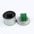 thumbnail image 4 of Juego De Bolas Magneticas 216 Piezas 5mm ilios innova  Verde fuerte, 4 of 5