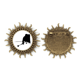 thumbnail image 1 of Educación física deporte Billar Pin de gancho de metal vintage con forma de sol Unbranded M, 1 of 3