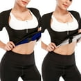 thumbnail image 2 of ROZYARD Waist Cinchers Vest Body Shaper Sauna Waist Trainer Body Shaper Shirts for Women, 2 of 17