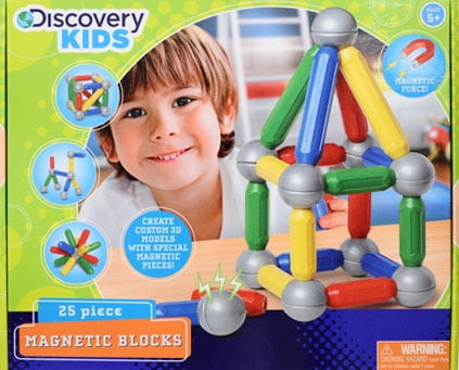 discovery magnetic blocks