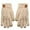 Z01-Beige, variant on YAYUBA Winter Gloves Women Thermal Winter Gloves- Lining Touch Screen Knit Stretchy Warm Gloves for Running Cycling Riding- Men Women