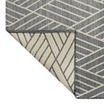thumbnail image 5 of Better Homes & Gardens 5' x 7' Charcoal Diamond Outdoor Rug, 5 of 7