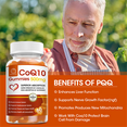 thumbnail image 5 of BEAU COQ10 Gummies Supplement, Ultra High Absorption CoQ10 500mg, Support Heart Health, Gluten Free (120 Vegan Gummies), 5 of 7