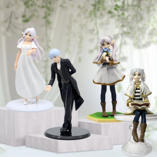14cm Frieren: Beyond Journey's End Anime Figure Noodle Stopper