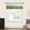 Green, variant on Navy Blue Ombre Valance Curtains for Kitchen/Living Room/Bathroom/Bedroom Window, Rod Pocket Small Topper Half Short Window Curtains Voile Sheer Scarf, Modern Abstract Art Ocean Oil Painting 54"x18"