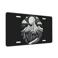 thumbnail image 2 of KAKALAD Mountain Views 02 Aluminum Universal Car Vehicles License Plate 6" x 12" (4 Holes), 2 of 9
