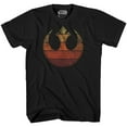 thumbnail image 2 of Star Wars Rebellion Shirt Mens Alliance Symbol Adult Graphic Print Tee, 2 of 4