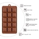 thumbnail image 4 of Moldes de silicona 3D para chocolate y dulces, caja de regalo de Navidad, molde para galletas, decoración de pasteles, barra, cubito de hielo, bandeja para hornear caramelos, 4 of 5