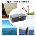 thumbnail image 4 of Yammee Muiti-compartment Fishing Tackle Box Lures Baits Storage Fishing Hook Organizers, 4 of 9