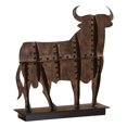 thumbnail image 2 of Uttermost Toro Rust Brown Tabletop Accent, 2 of 4