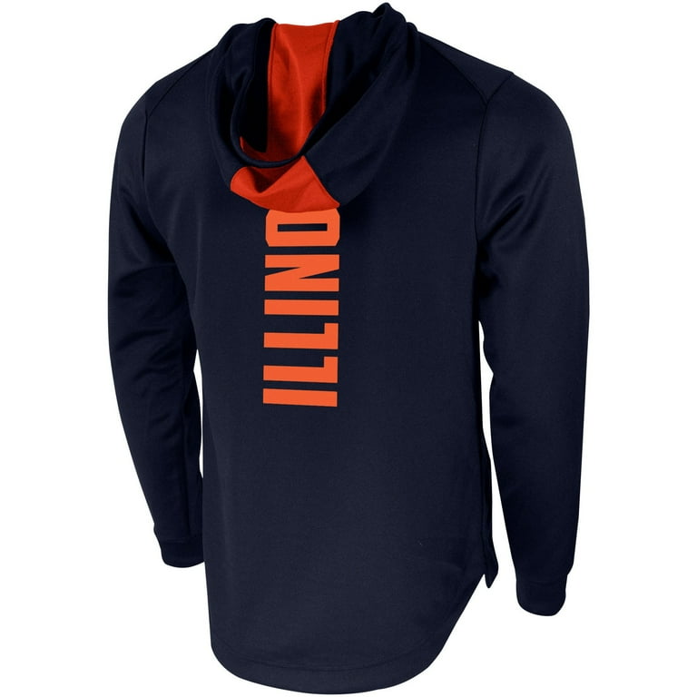 Men's Nike Navy Illinois Fighting Illini 2-Hit Performance