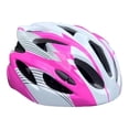 thumbnail image 1 of Casco de bicicleta para niños, ajustable, de moda, para ciclismo al aire libre. blanco y rosa, 1 of 8