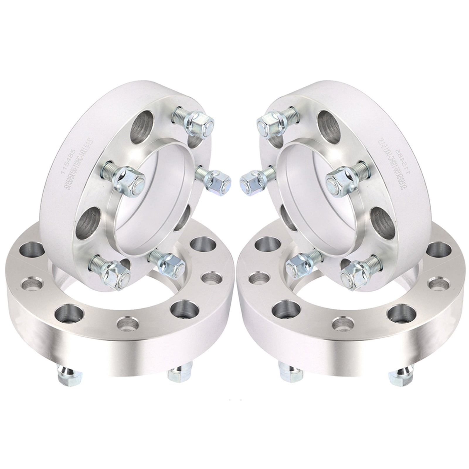 ECCPP 3" Wheel Spacers 5x150 To 5x150 – Set Of 2 For Lexus LX470/LX570, Toyota Land Cruiser/Sequoia/Tundra
