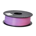 thumbnail image 3 of Filamento De Impresora 3D Pla Respetuoso Con El Medio Ambiente Precisión Dimensional 1,75 Mm Púrpura A Rosa Sunnimix Filamento de impresora, 3 of 8