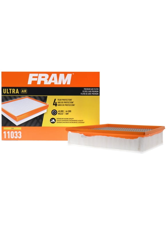 FRAM Ultra Premium Air Filters in FRAM Air Filters