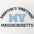 thumbnail image 2 of CafePress - Martha's Vineyard MA Map Design. - Adjustable Unisex Printed Trucker Hat with Mesh Back, 2 of 8