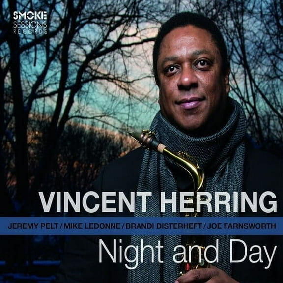Vincent Herring - Night and Day - Jazz - CD