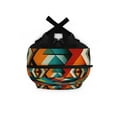 thumbnail image 4 of Backpack, Bookbag, Tote, Geometric Backpack, 4 of 5