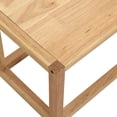 thumbnail image 5 of vidaXL Towel Rack 23.6"x7.9"x7.9" Solid Wood Walnut, 5 of 5