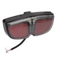 thumbnail image 3 of Electric Bicycle Tail Light, Safe Bicycle Tail Light Riding Equipment Practical  For Night Riding SM Port, 3 of 8