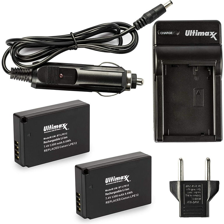 Canon Lp-e12 Battery Charger, Lpe12 Battery for Canon